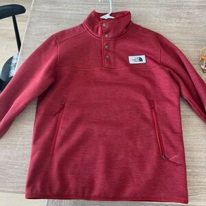 The North Face Crimson Button-Up Fleece